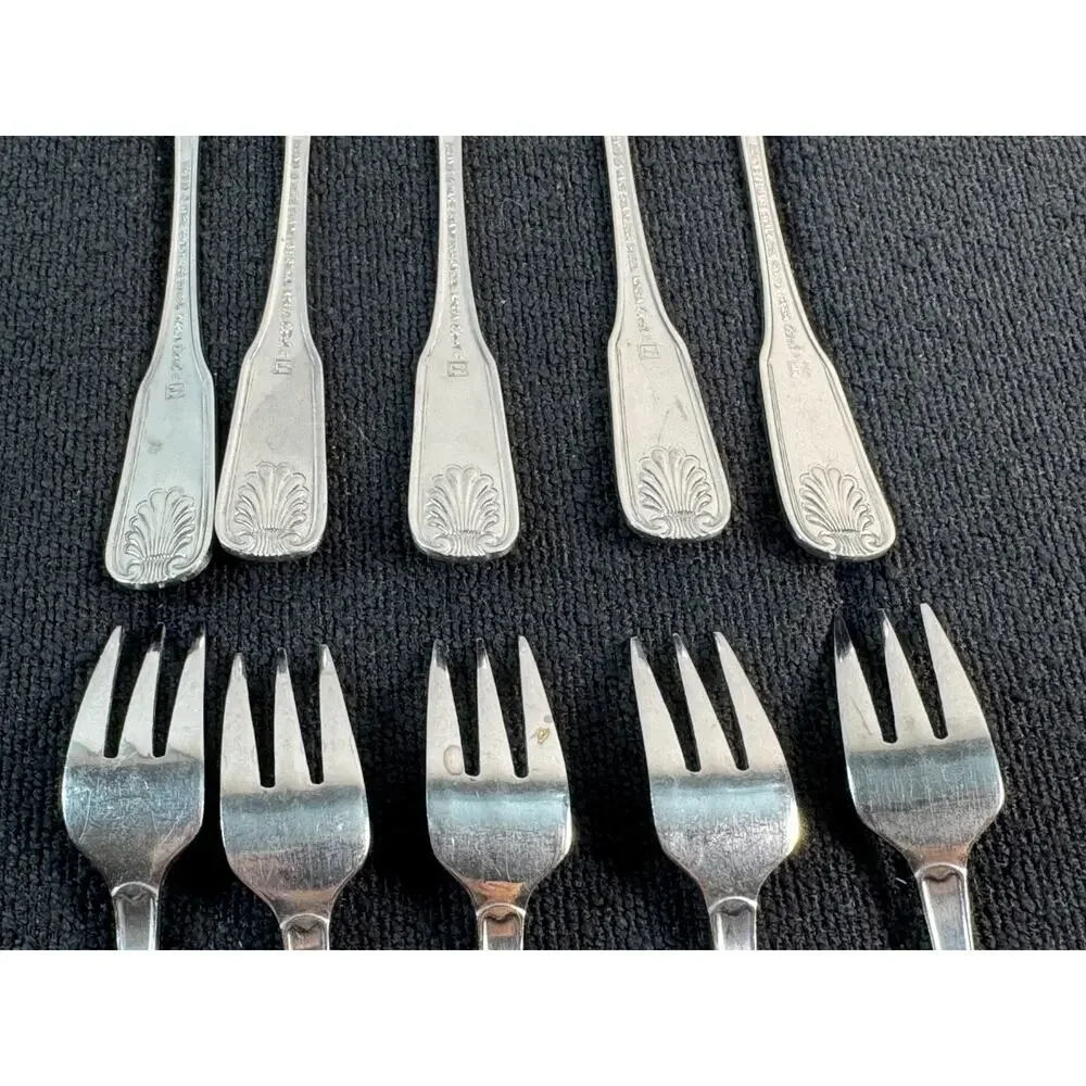 Wallace Brand Ware Stainless Cocktail Forks Seafood 